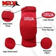 thumbnail image 2 of Elbow Protector Arm Brace Pads Knee Support Compression Elbow Guard (Red 2XL), 2 of 5