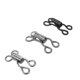 thumbnail image 1 of 50 Pcs Hooks Eyes Bra Hook Sewing Hooks Hook Eye Sewing Eye Closure Replacement Bra, 1 of 3