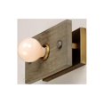 thumbnail image 3 of 25241WWDAB-Maxim Lighting-Plank-One Light Wall Sconce-11 Inches wide by 6 inches high, 3 of 6