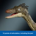 thumbnail image 4 of Jurassic World Hammond Collection Troodon Dinosaur Action Figure, 14 Points Articulation, 4 of 6
