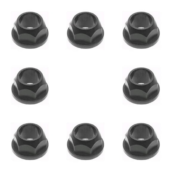 RAParts Set of 8 Kingpin Bearing Flange Bushing 941-0225 9410225 741-0225 Fits Craftsman