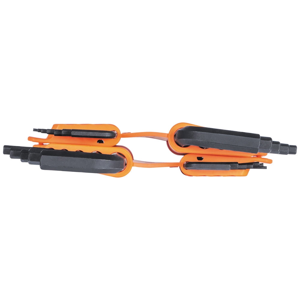 Klein Tools Standard Hex Key Set, Sae/mm, 22 Piece