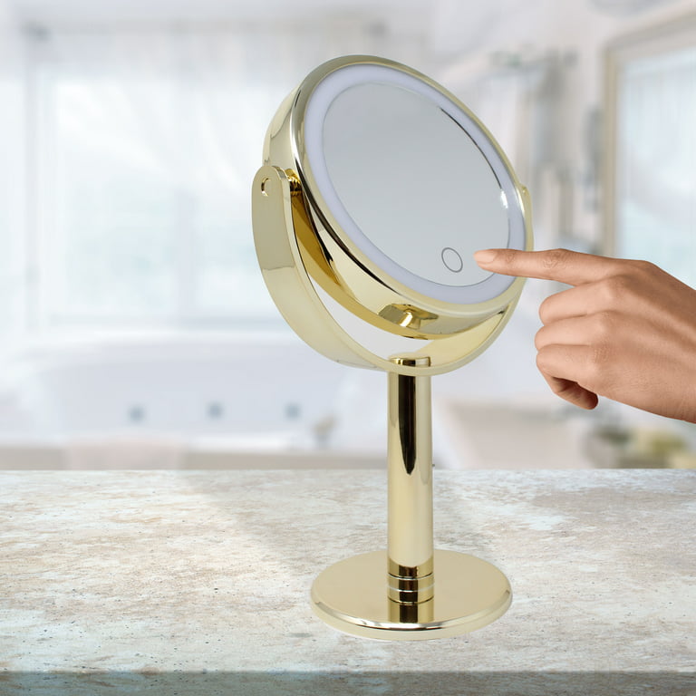 Onyx Professional Classic Led Mirror Gold 1 Each