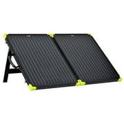 MEGA 100 Watt Portable Solar Panel Briefcase | Best 12V Panel for Solar Generators and Portable Power Stations |