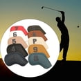 thumbnail image 1 of Funda de cabeza DYNWAVEMX para hierro de golf adaptaciónción a mayoría hierros, 1 of 8