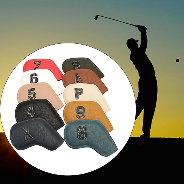 Funda de cabeza DYNWAVEMX para hierro de golf adaptaciónción a mayoría hierros