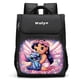 thumbnail image 2 of Mochila grande con dibujos animados de Disney Stitch para niños y niñas, mochila escolar para hombres y mujeres, mochila de viaje duradera y con múltiples compartimentos, 2 of 5
