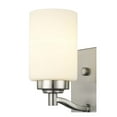 thumbnail image 6 of Trans Globe Lighting - Mod Space - One Light Wall Sconce-Brushed Nickel Finish, 6 of 7