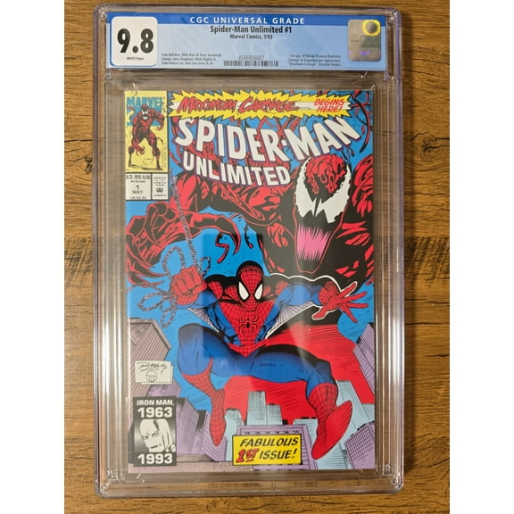 Spider-Man Unlimited #1 - CGC 9.8 Comic Book