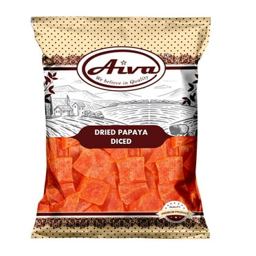Aiva - Papaya Diced 1 lb