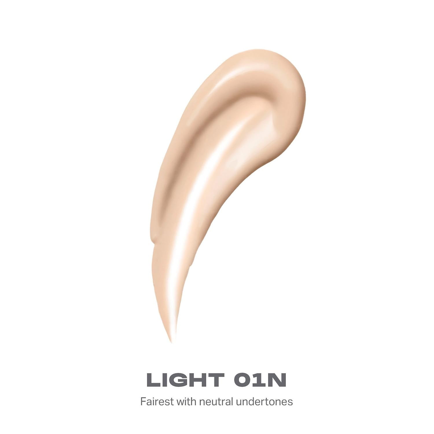 Morphe Lightform Dewy Foundation Light 01N, Extended Hydration Liquid Foundation Makeup, 1 fl oz