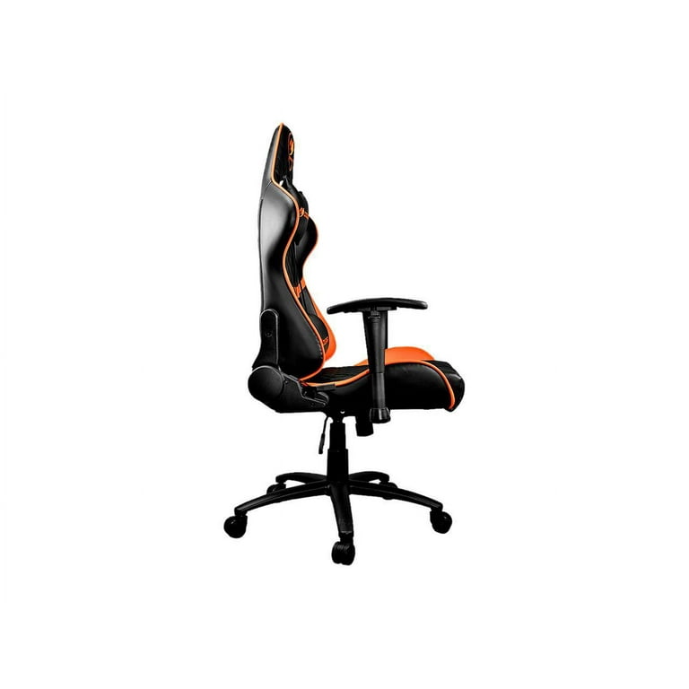 COUGAR Gaming Chair (Black and Orange)