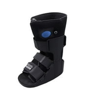 Bota Ortopédica Walker Neumática Alta/Larga - Talla Mediana | Walmart ...