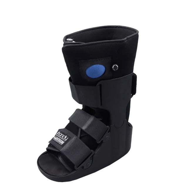 Bota Walker Ortopédica Neumática Ambidiestra Corta-MODELO FBS01S-Marca Handy