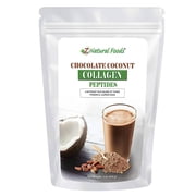 Z Natural Foods Organic Chocolate Collagen Peptides, Hydrolyzed Collagen, 1 Lbs