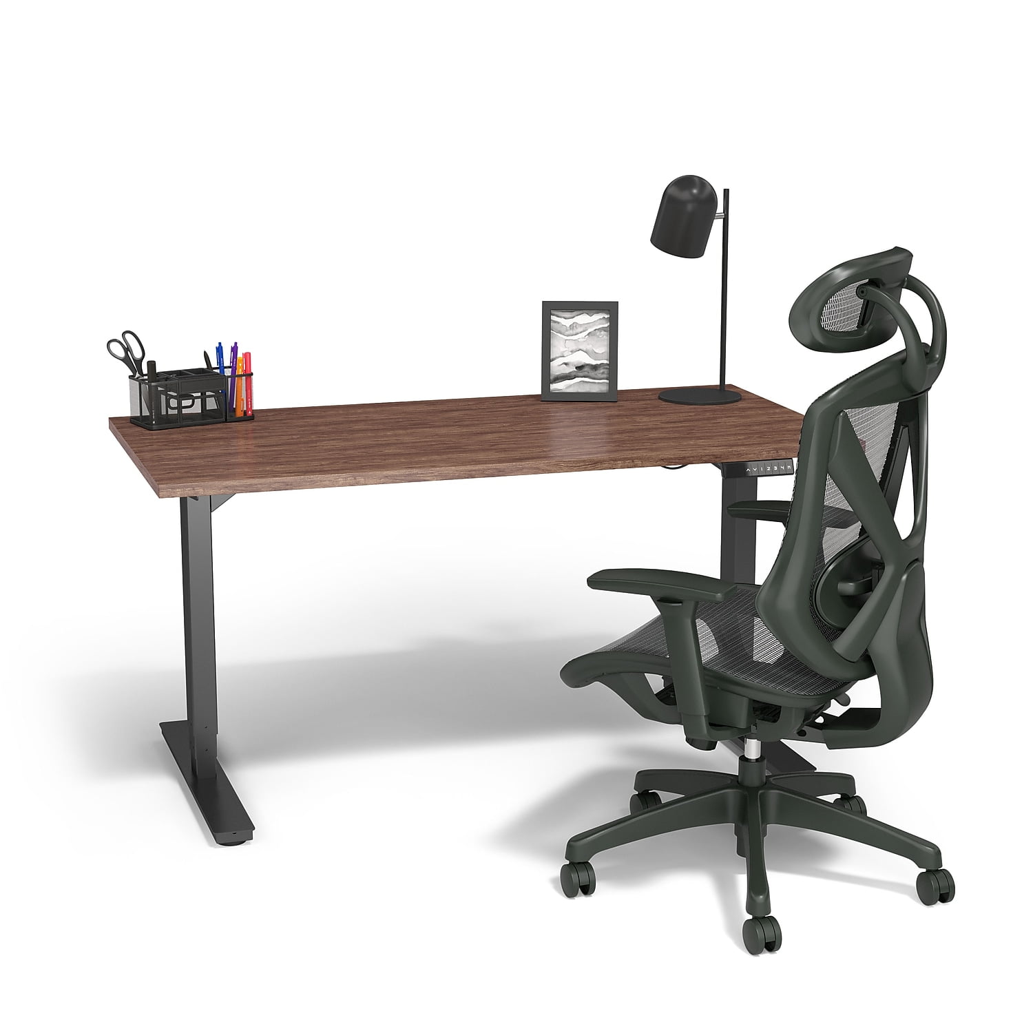 Staples sit and stand desk deals