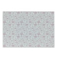 thumbnail image 1 of Cherry Blossom Cutting Board, Pink Flowers on White Background Girls Simple Design, Decorative Tempered Glass Cutting and Serving Board, Small Size, Pale Pink White, by Ambesonne, 1 of 1
