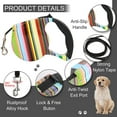 thumbnail image 4 of Retractable Dog Leash Lightweight Portative for Small Medium Dogs Up to 25KG Anti-Slip Handle, Anti-Tangled Strong Nylon Tape, 4 of 8