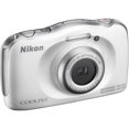 thumbnail image 4 of Nikon Coolpix W100 Wi-Fi Shock & Waterproof Digital Camera (White), 4 of 4