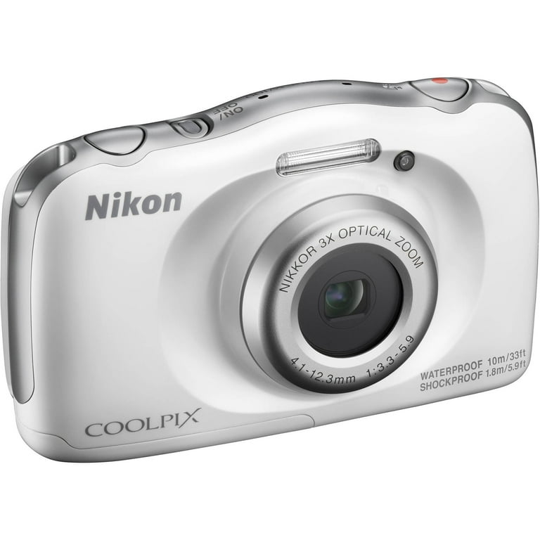 kans sigaar Wrijven Nikon Coolpix W100 - digital camera - Walmart.com