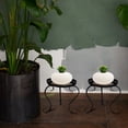 thumbnail image 5 of 2 Pcs Plant Stands for Home Use Strong Durable Smooth Edges Suitable for Small Flowerpots, 5 of 6