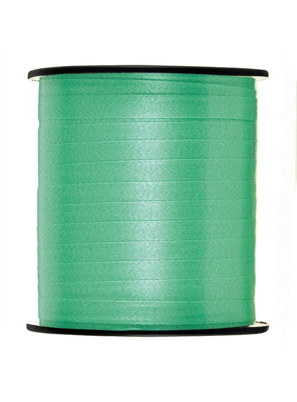 Balloon and Gift Curling Ribbon, Emerald Green, 500yds