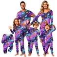 thumbnail image 6 of Halloween Family Matching Pajamas Sets, Halloween Family Loungewear, Ghost Pumpkin PJS Sleepwear, Halloween Seasonal Home Wear Relaxing Casual Loungewear for Family Indoor Leisure, 6 of 7