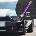 thumbnail image 2 of 2pcs 100mm Universal Car Bumper Lip Splitter Strut Tie Rods Adjustable Splitter Support Rods Purple, 2 of 6