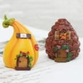 thumbnail image 3 of Mini House Garden Decoration Resin Crafts Bonsai Micro Landscape Diy Ornaments, Mushroom House, 3 of 3