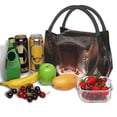 thumbnail image 3 of Balery Playful Baby Hippo Splash Bolsa de Aislamiento Portátil – Bolsa de Almuerzo con Forro de Aluminio Mejorado, Funda Impermeable y Fácil de Limpiar para Picnic y Caja de Almuerzo, 3 of 6