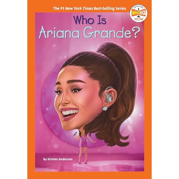 Pre-Owned Who Is Ariana Grande? (Paperback) 0593889010 9780593889015