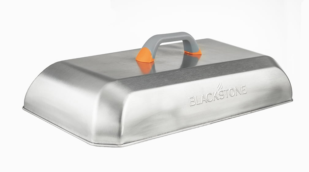 Extra Large Basting Cover Steaming & Melting Signature Accessory Stainless Steel 
