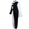 thumbnail image 4 of Disfraz de Cosplay de payaso Joker de la película Terrifier, Mono Blanco y negro de terror, traje de bufanda, Carnaval, Unisex, 4 of 4