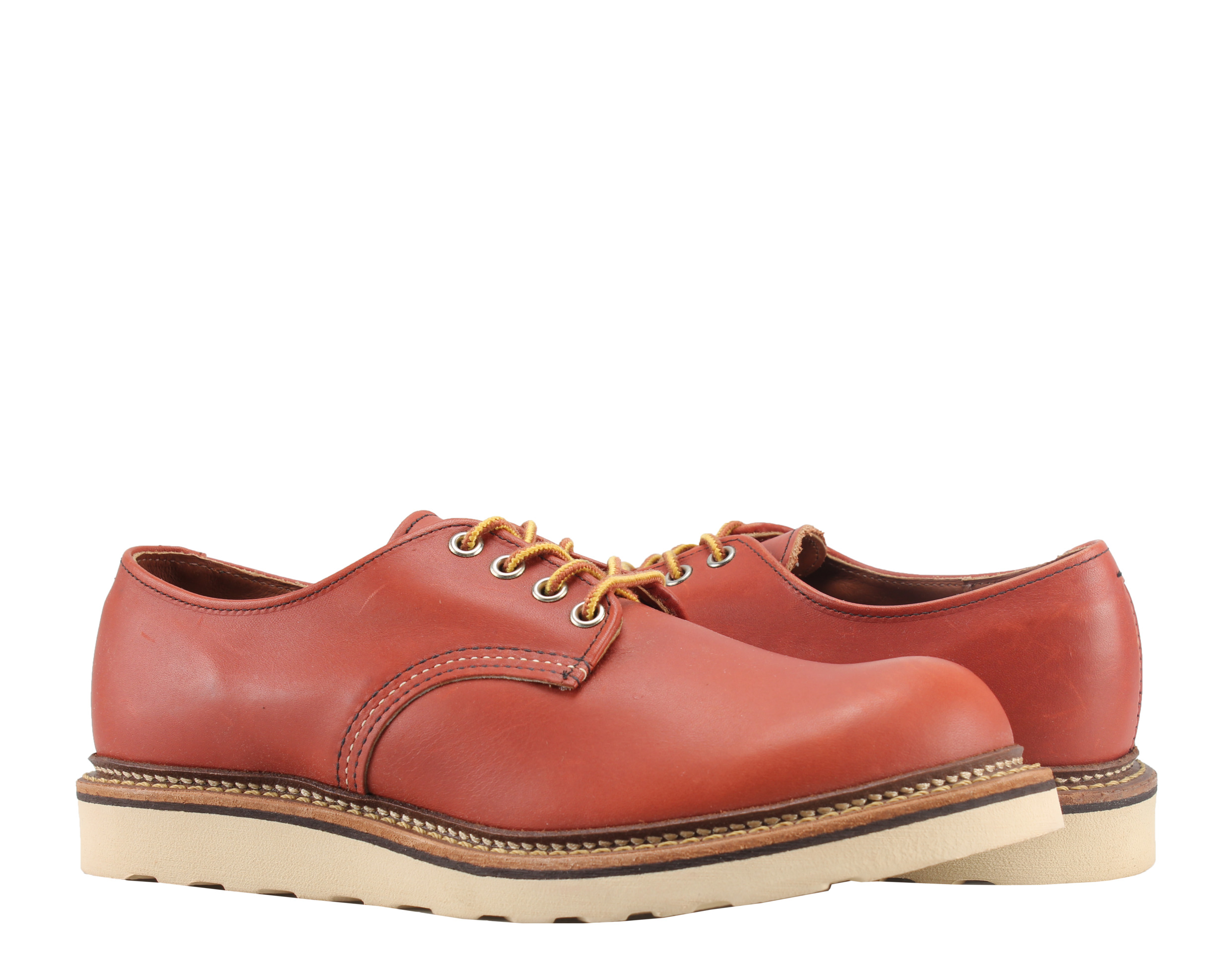 red wing oro russet portage leather