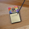 thumbnail image 2 of Shih Tzu Hippie Dawg Sticky Note Holder 3.25 in x 5.25 in, 2 of 3