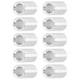 thumbnail image 5 of 10Pcs Aluminum Alloy Spacer Round Unthreaded Standoff Support Accessories Outer Diameter 6mmLong 10mm, 5 of 5