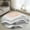 Gray, variant on Turquoise Waves Coastal Area Rugs 2x3 for Living Room, Teal Ombre Summer Beach Oceans Non Slip Washable Rug Runner, Low Pile Indoor Floor Carpet Mat Bathroom Rugs for Bedroom, Kids Room