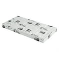 thumbnail image 6 of Eco Pie Newsprint and White Paper Corrugated Flatbread Box - 24" x 8" x 2" - 50 count box, 6 of 11
