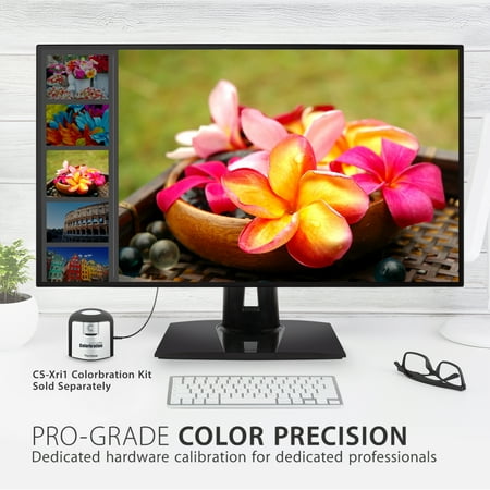 ViewSonic - ColorPro VP3268A-4K 31.5 IPS 4K UHD Monitor (DisplayPort USB, HDMI) - Black