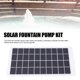 thumbnail image 5 of Kit De Bomba De Agua ANGGREK con panel Solar Fuente de agua 4W 5V, 5 of 7