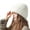 White, variant on Beanies,Beanie Hats Women's Soft Plush Slouchy Wool Cap Lazy Type Elastic Hat For Daily Wear And Warm In Autumn And Winter Winter Hats,Hats for Women White