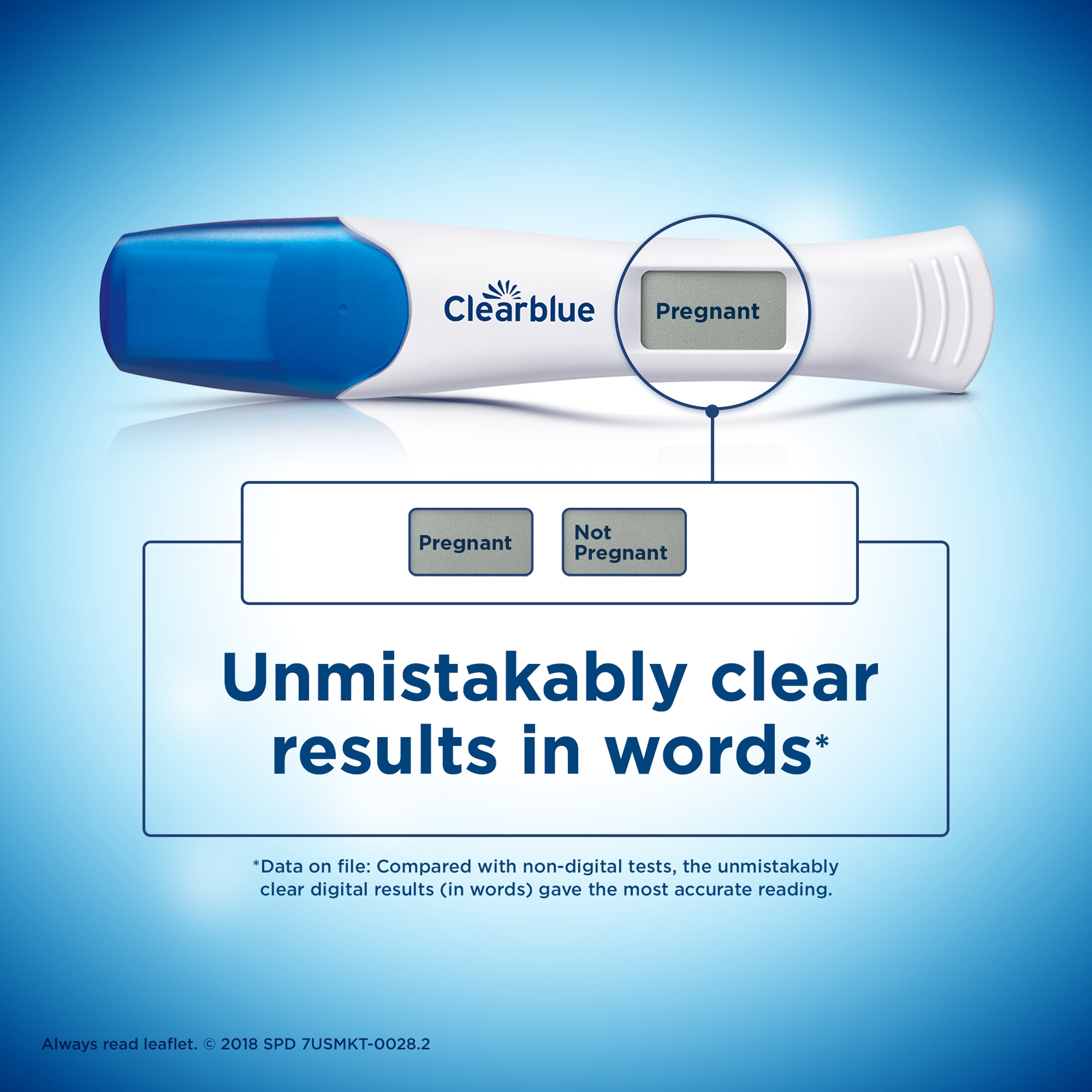 Clearblue Combo Pregnancy Test Value 4ct, Digital and Rapid Detection - Walmart.com - Walmart.com Clearblue Combo Pregnancy Test Value 4ct, Digital and Rapid Detection - Walmart.com - Walmart.com