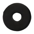 thumbnail image 3 of predolo Ear Piercing Pillow Pierced Ears Support Breathable Ergonomic Washable Polyester black round, 3 of 8