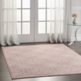 thumbnail image 5 of Nourison Jubilant Geometric Floral Ivory/Pink 5'3" x 7'3" Area Rug, (5' x 7'), 5 of 11