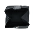 thumbnail image 3 of CTM Leather Fold Up Coin Change Pouch with Snap Button Closure, 3 of 3