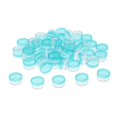 thumbnail image 4 of 50pcs Empty Round Makeup Jar Pot Travel Cream Powder jars pot Cosmetic Container Case Green, 4 of 7