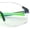 Slate Green - Teal Mirror, variant on Photochromic Clear to Dark Mirrored Sport Shield Wrap Rimless Sunglasses [Black Blue - Blue Mirror]