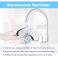 thumbnail image 5 of Cat Water Fountain Filter Cat Water Fountain Filter Carbon Filter Replacement Filters for HAPUP Water Fountains for Cats and Dogs Automatic Quiet 1.8, 5 of 5