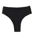 thumbnail image 4 of QTBIUQ Womens Bikini Swim Thong Bottom Briefs Solid Color High Cut Swimwear Swimsuit Bottoms, 4 of 7