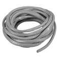 thumbnail image 1 of Moldura de borde de canal U 16.4 Pies goma protección gris Unique Bargains, 1 of 6